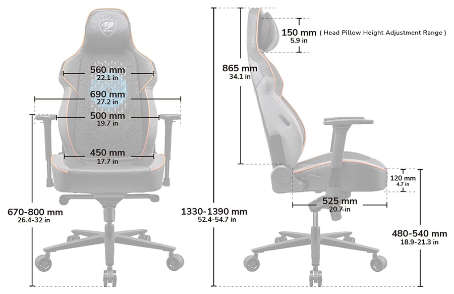 COUGAR NXSYS AERO Gaming Chair